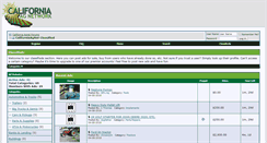 Desktop Screenshot of californiaagnetads.com